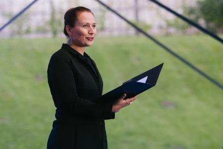 Župan Matej Slapar ob dnevu državnosti »Ko narod stoji odločno, z vero v svoje vrednote in pravice, postane nepremagljiv.«  (69)